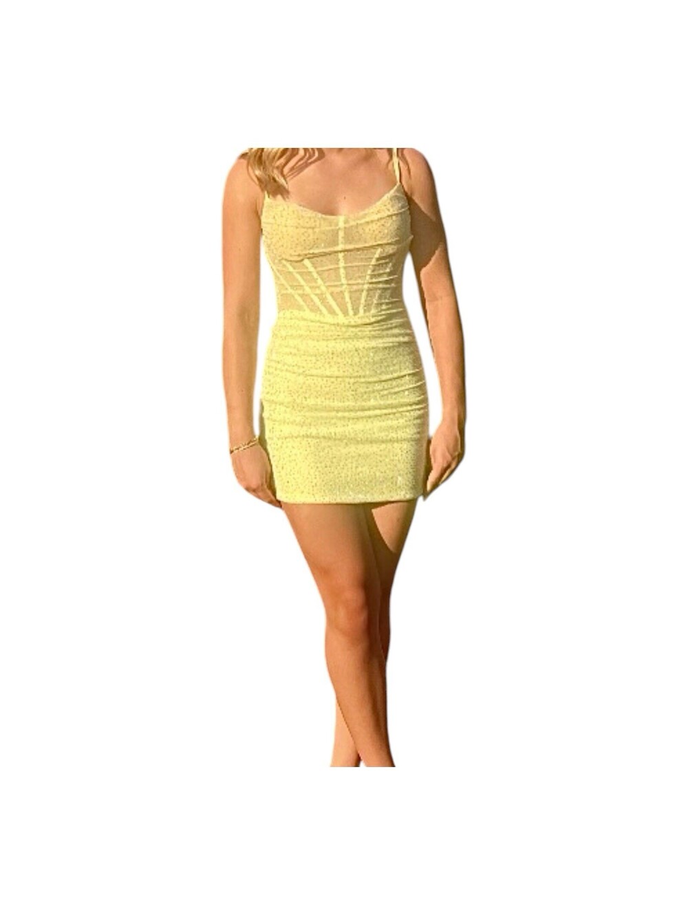 Dresses | Le Femme Sequence Mini Homecoming Dress